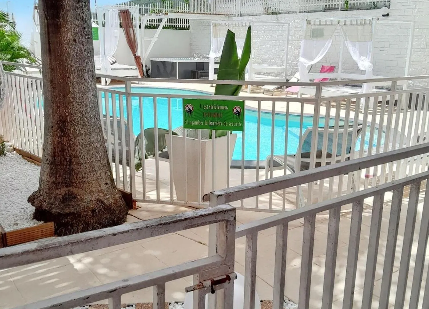 Charmant Sainte Anne: Cozy Apartment with Shared Pool 0*, Sainte-Anne Martinique